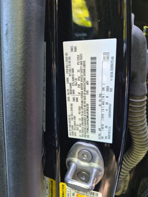 Used 2021 Ford Escape SEL FWD image 22