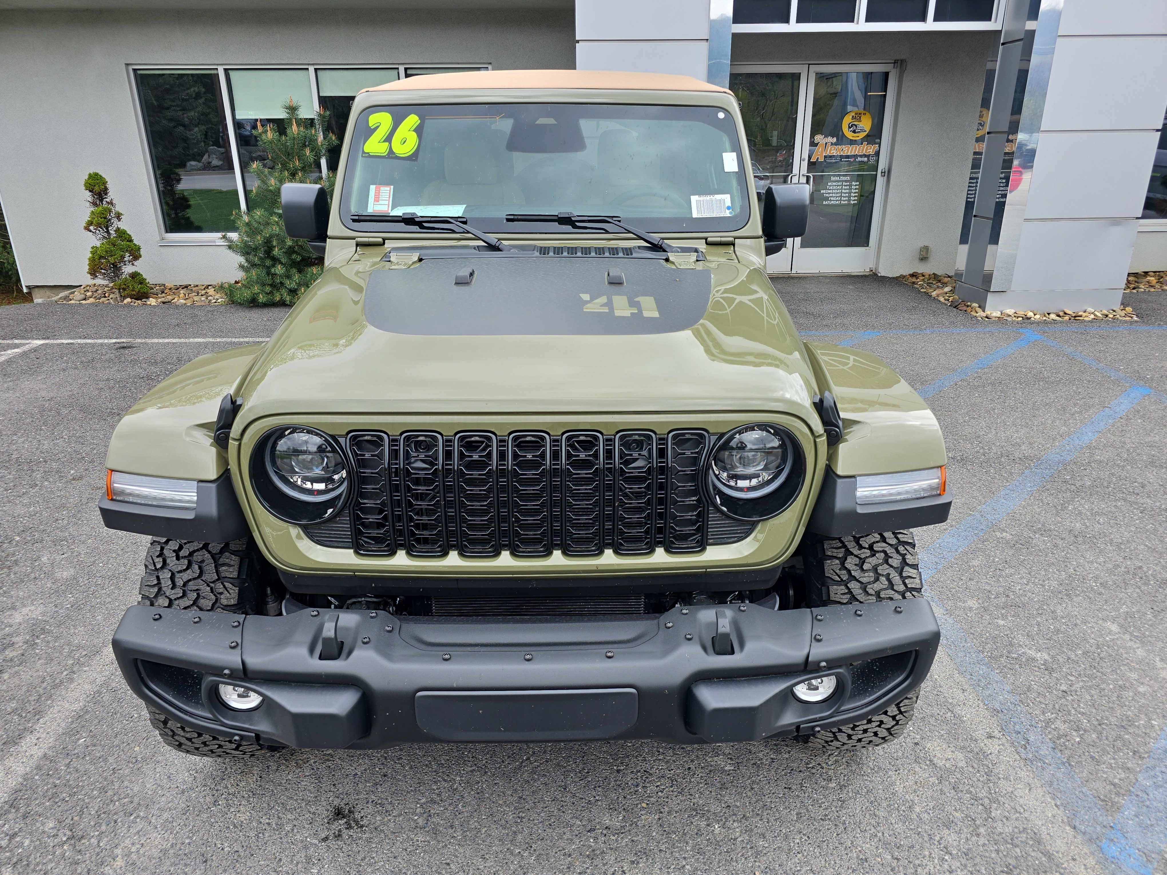 New 2026 Jeep Wrangler Unlimited Sport AWD/4WD image 9