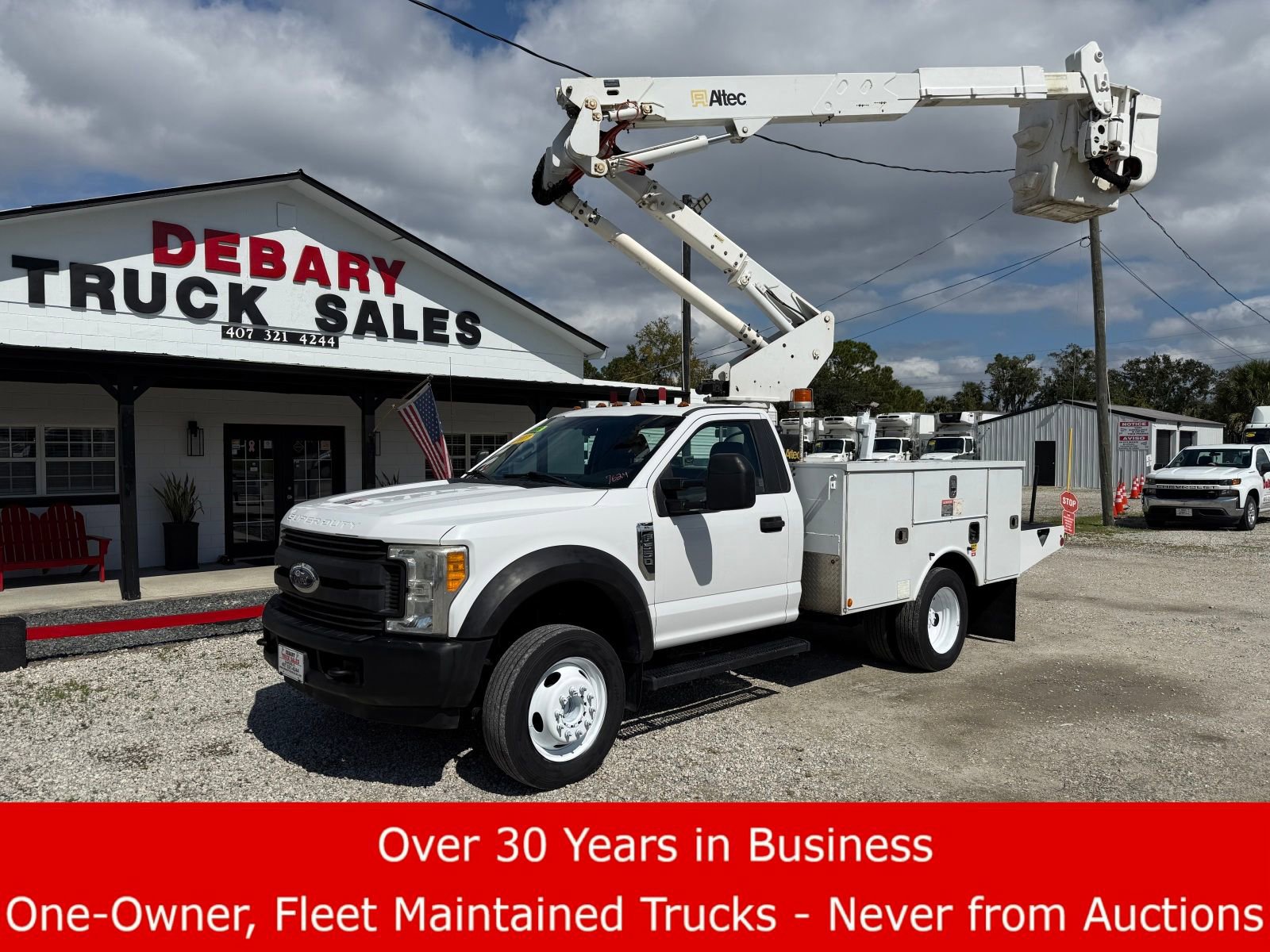 Used 2017 Ford F550 2WD Regular Cab Super Duty w/ Snow Plow Prep Package