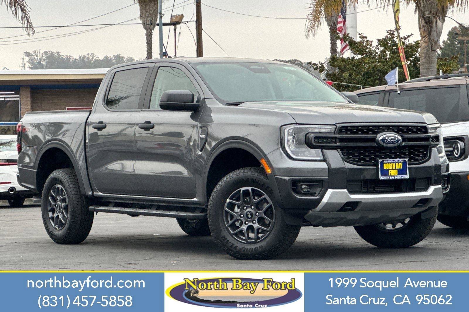 New 2025 Ford Ranger XLT