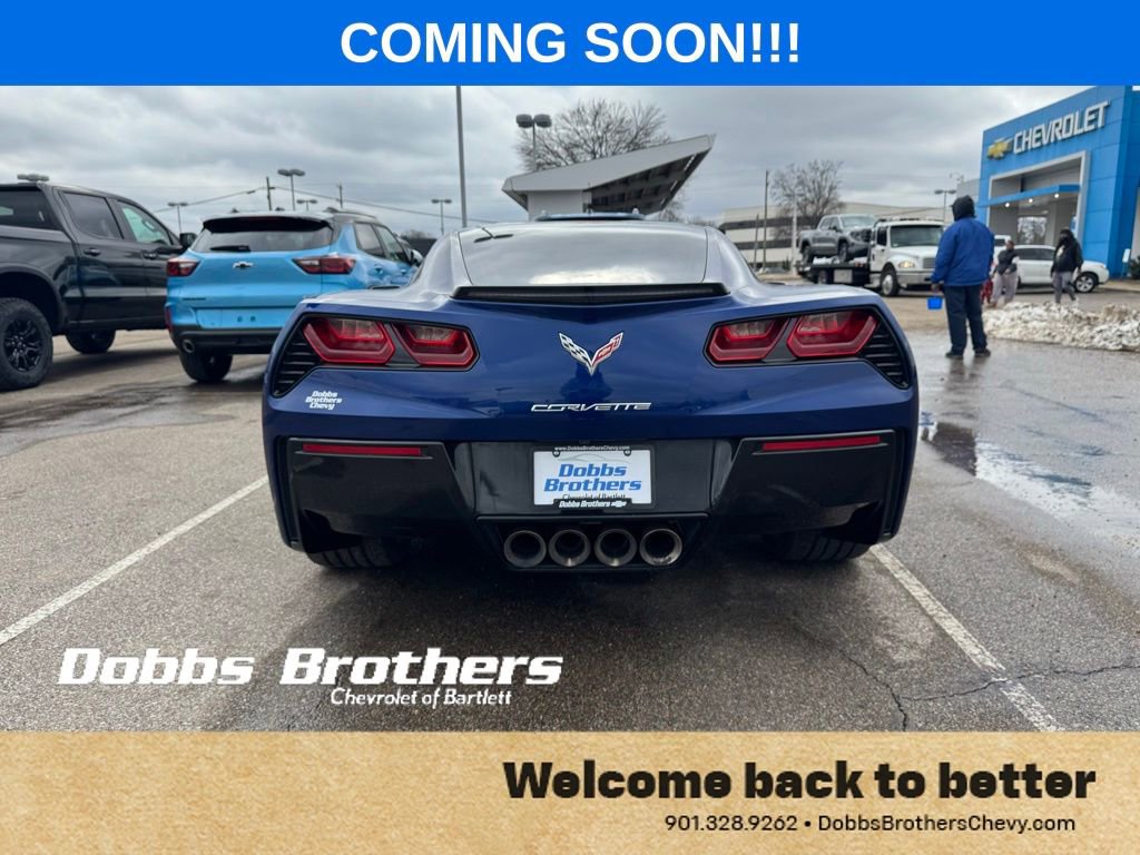 Used 2017 Chevrolet Corvette Stingray Coupe w/ 1LT image 4