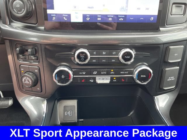 Used 2023 Ford F150 XLT w/ Equipment Group 302A High AWD/4WD image 18