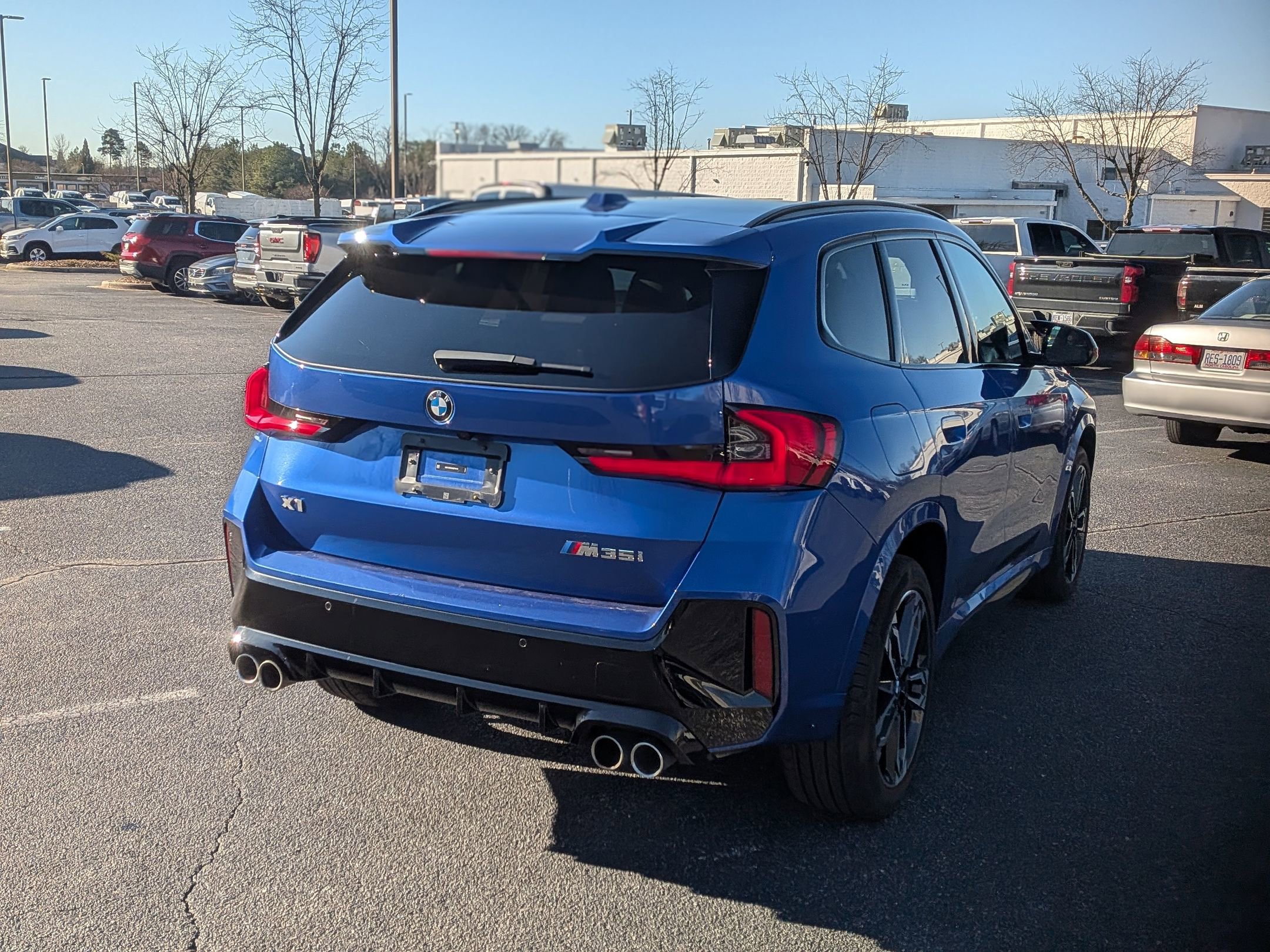 Used 2024 BMW X1 M35i w/ M Sport Professional Package image 9