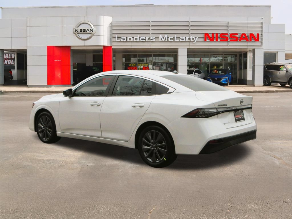 New 2026 Nissan Sentra SL w/ Floor Mat Package FWD image 5