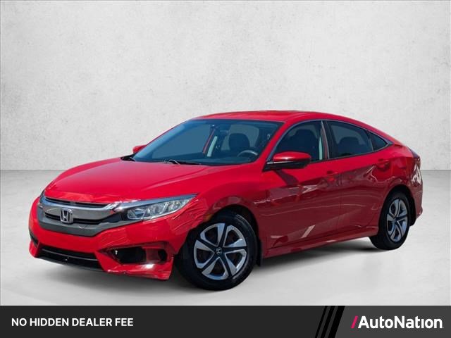 Used 2018 Honda Civic LX