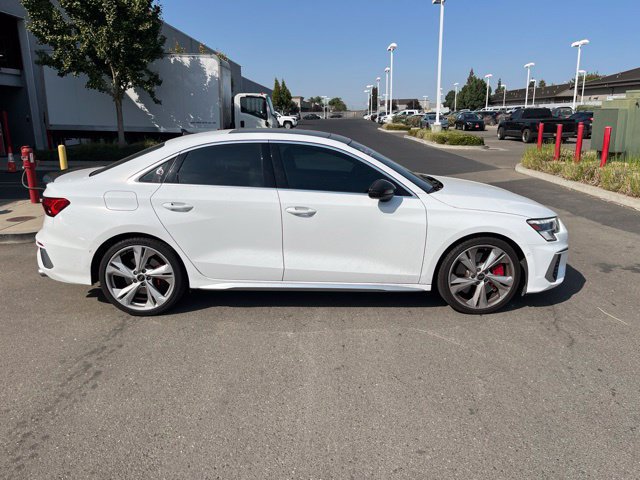 Used 2022 Audi S3 Prestige w/ Prestige Package AWD/4WD image 2