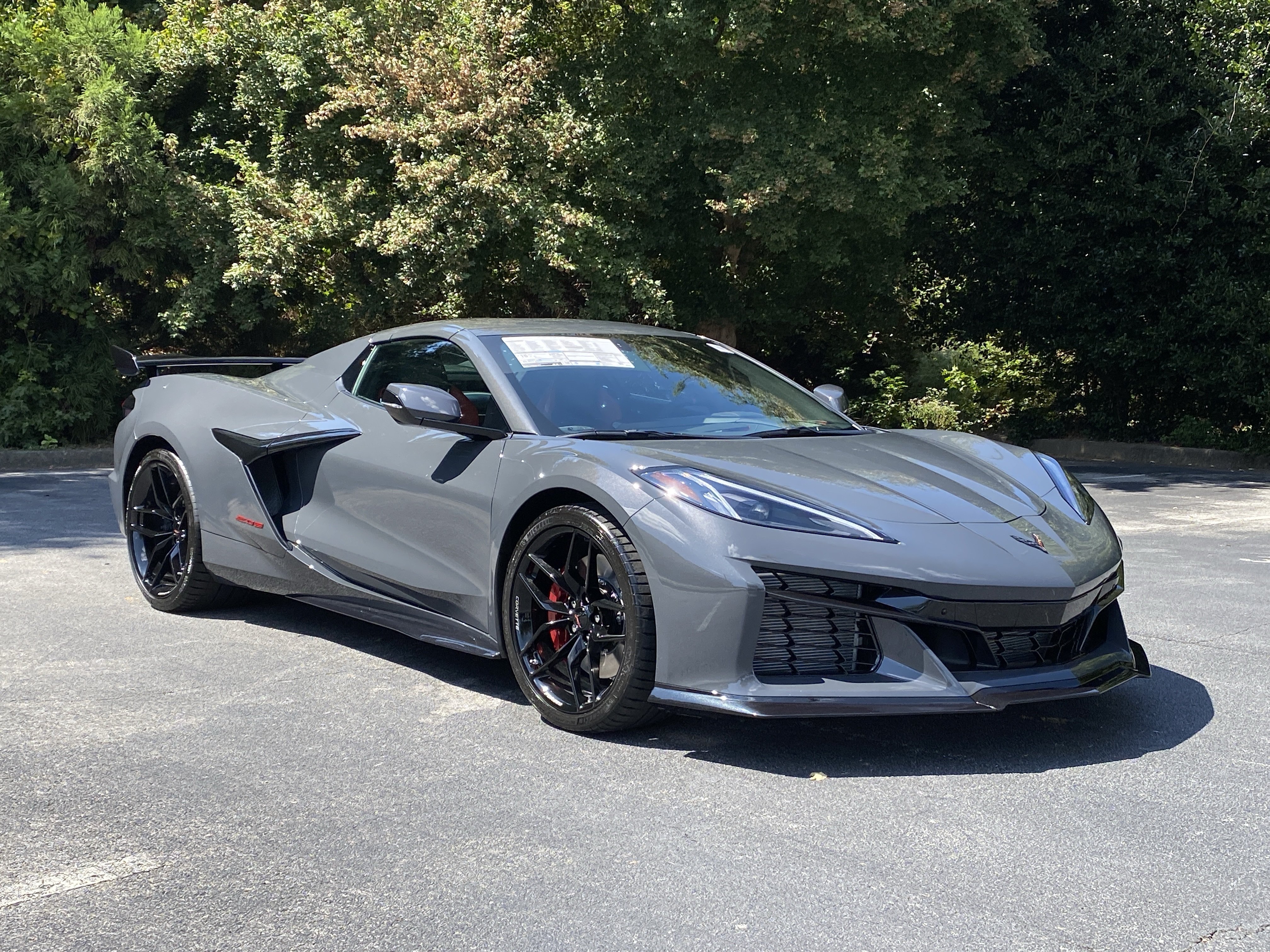 New 2027 Chevrolet Corvette Z06 RWD image 2