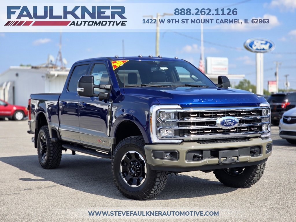 New 2026 Ford F250 4x4 Crew Cab Super Duty image 1