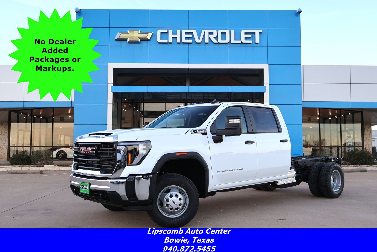 New 2026 GMC Sierra 3500 Pro w/ Convenience Package