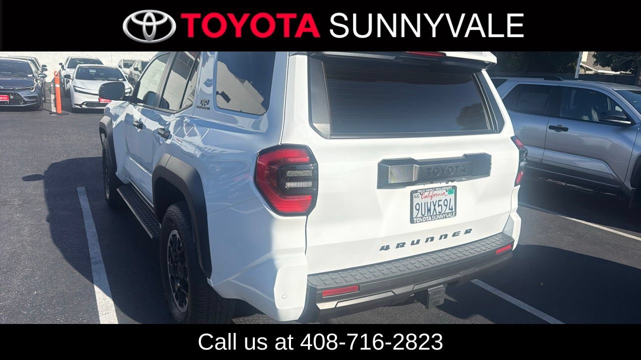 Used 2025 Toyota 4Runner TRD Off-Road AWD/4WD video 2