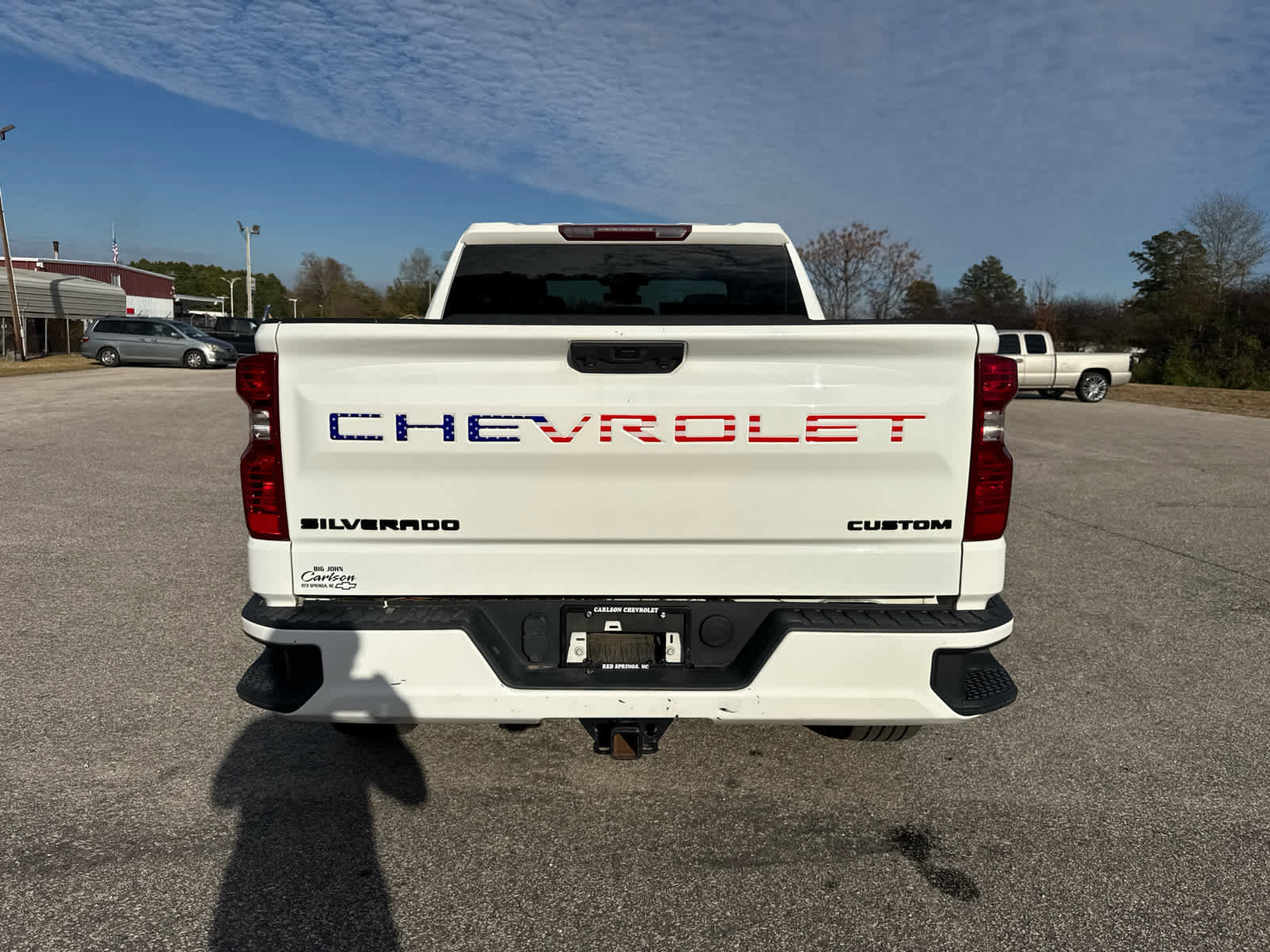 Used 2022 Chevrolet Silverado 1500 Custom RWD image 6