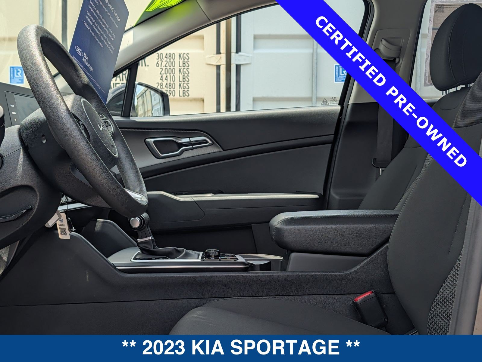 Used 2023 Kia Sportage LX FWD image 21