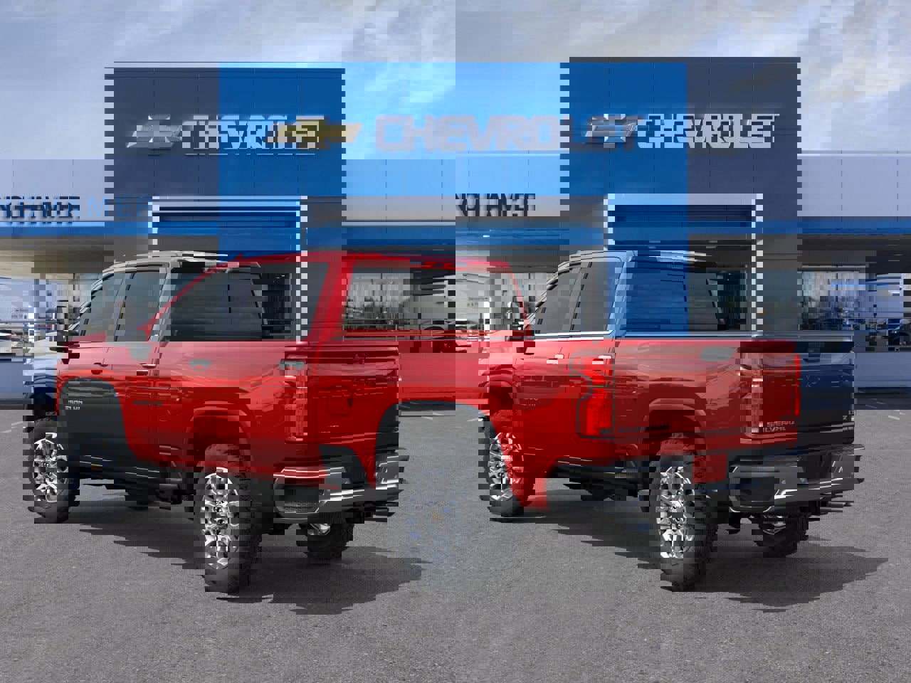 New 2026 Chevrolet Silverado 2500 LTZ image 3