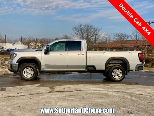 Used 2022 GMC Sierra 2500 SLE w/ X31 Off-Road Package AWD/4WD image 4