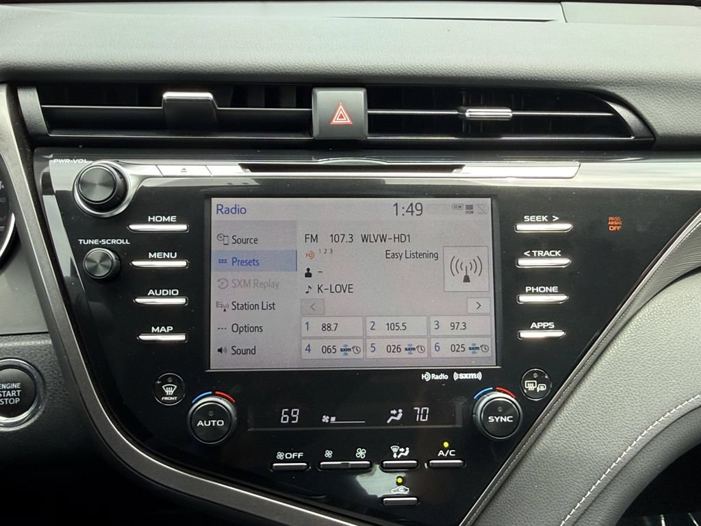 Used 2020 Toyota Camry SE w/ Audio Package AWD/4WD image 14