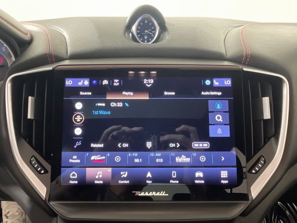 Used 2022 Maserati Ghibli Modena RWD image 22
