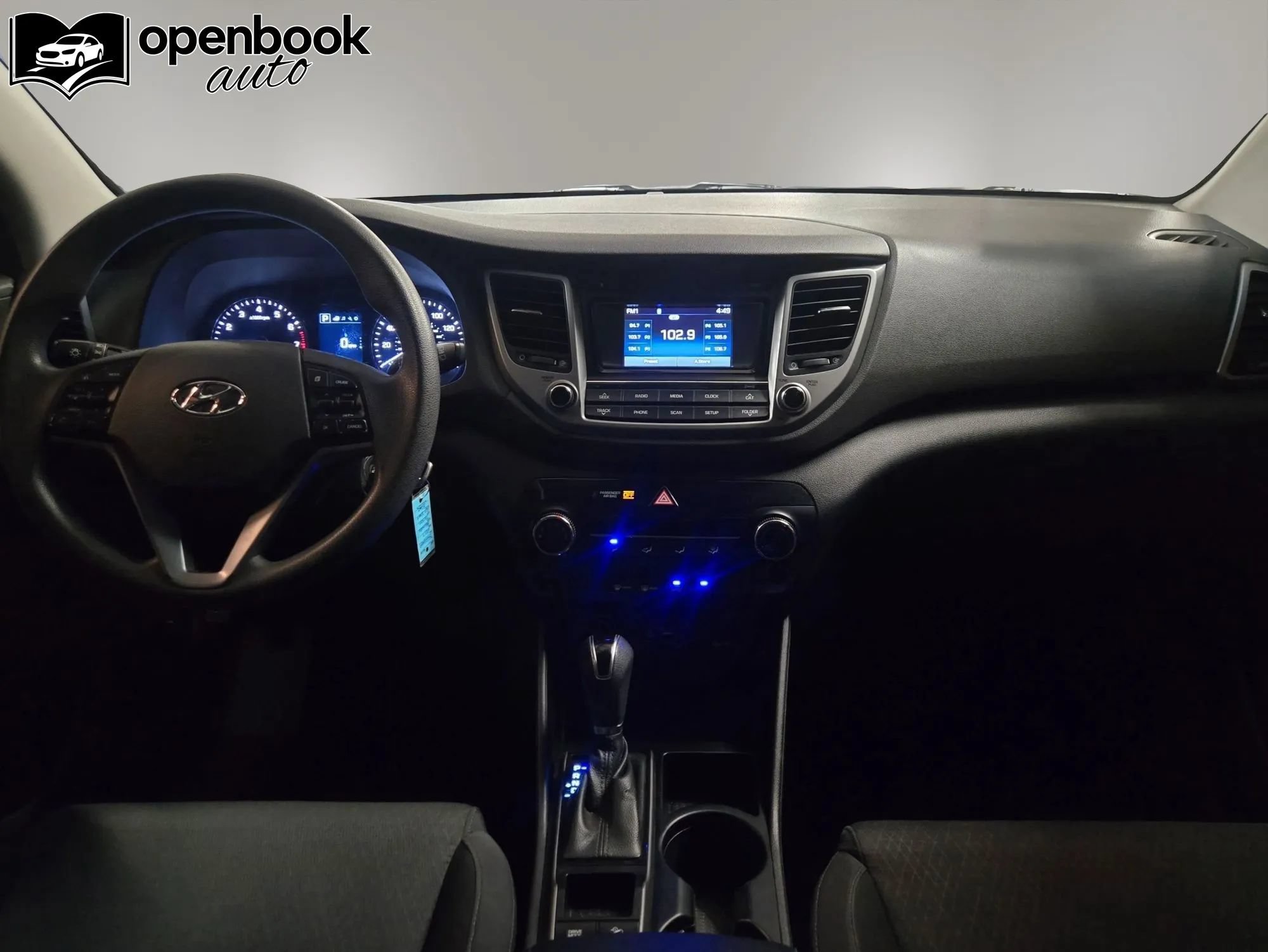 Used 2017 Hyundai Tucson Eco AWD/4WD image 15