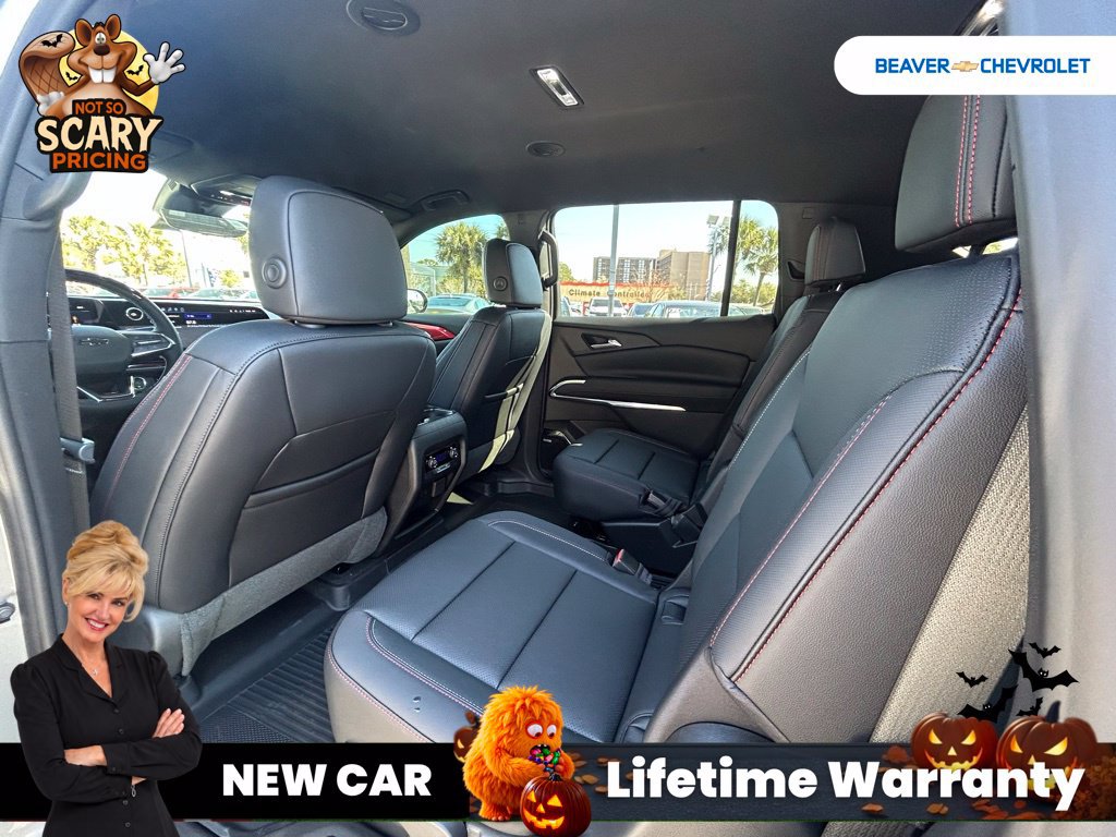 New 2026 Chevrolet Traverse Z71 w/ Enhanced Driving Package AWD/4WD image 14