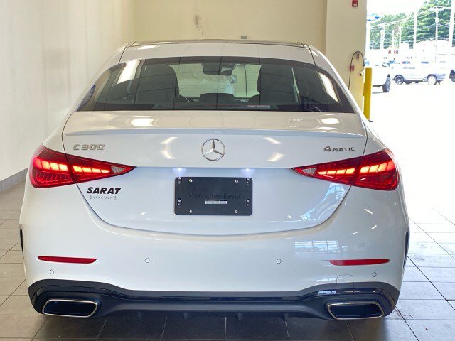 Used 2025 Mercedes-Benz C 300 4MATIC Sedan image 6