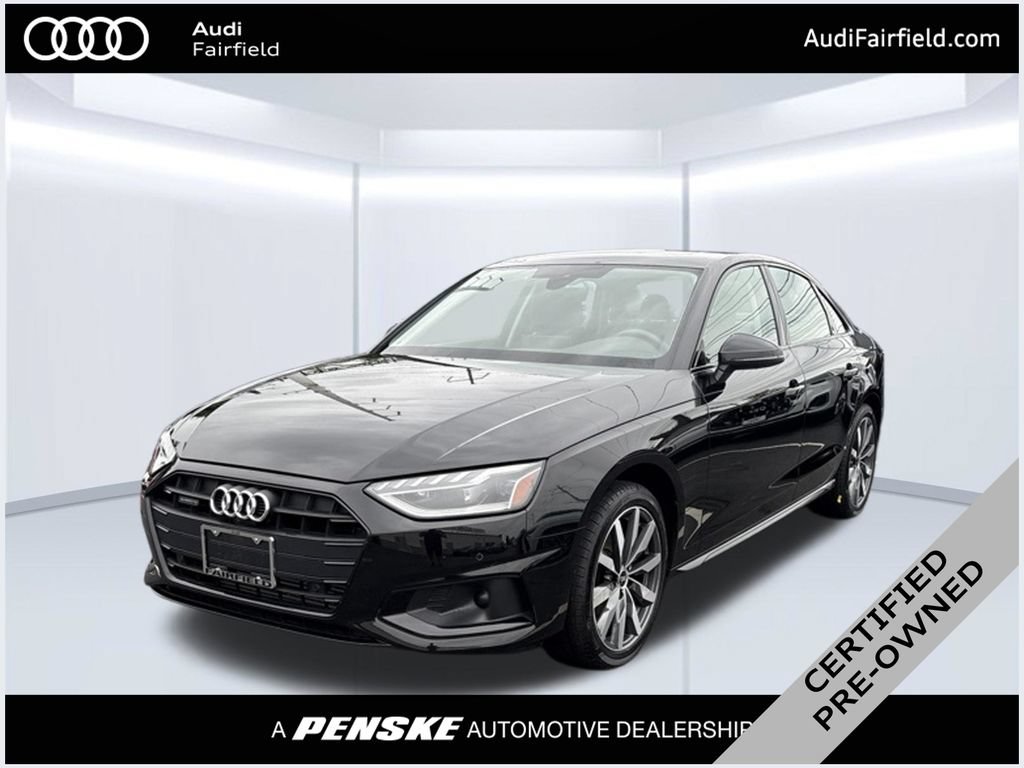 Certified 2023 Audi A4 2.0T Premium Plus w/ Premium Plus Package