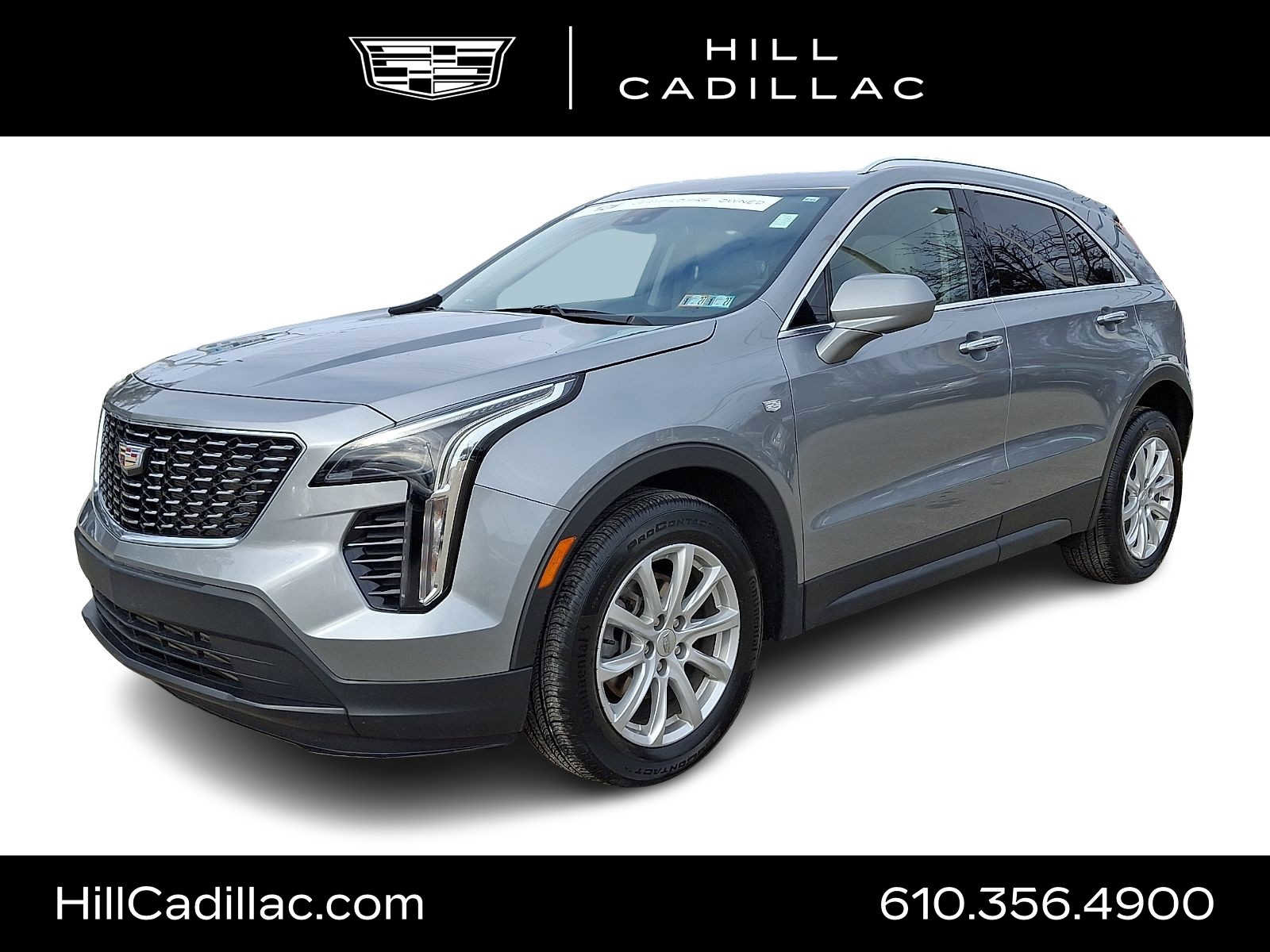 Certified 2023 Cadillac XT4 Luxury w/ Cold Weather Package image 1