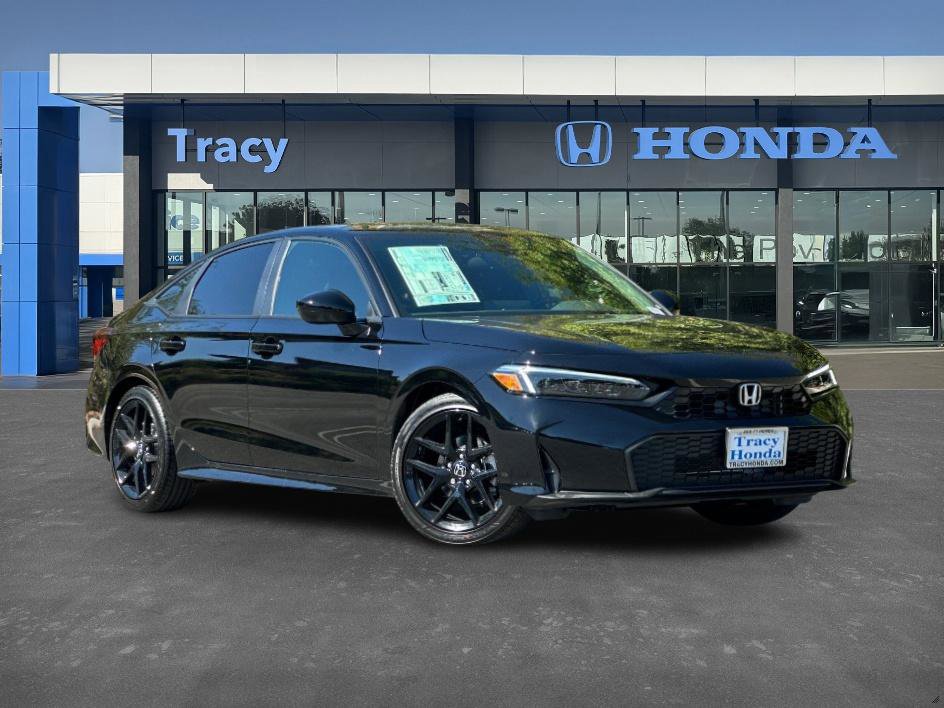 New 2026 Honda Civic Sport