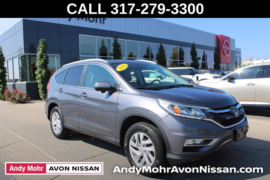 Used 2015 Honda CR-V EX-L