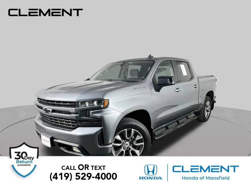 Used 2021 Chevrolet Silverado 1500 RST w/ Bed Protection Package