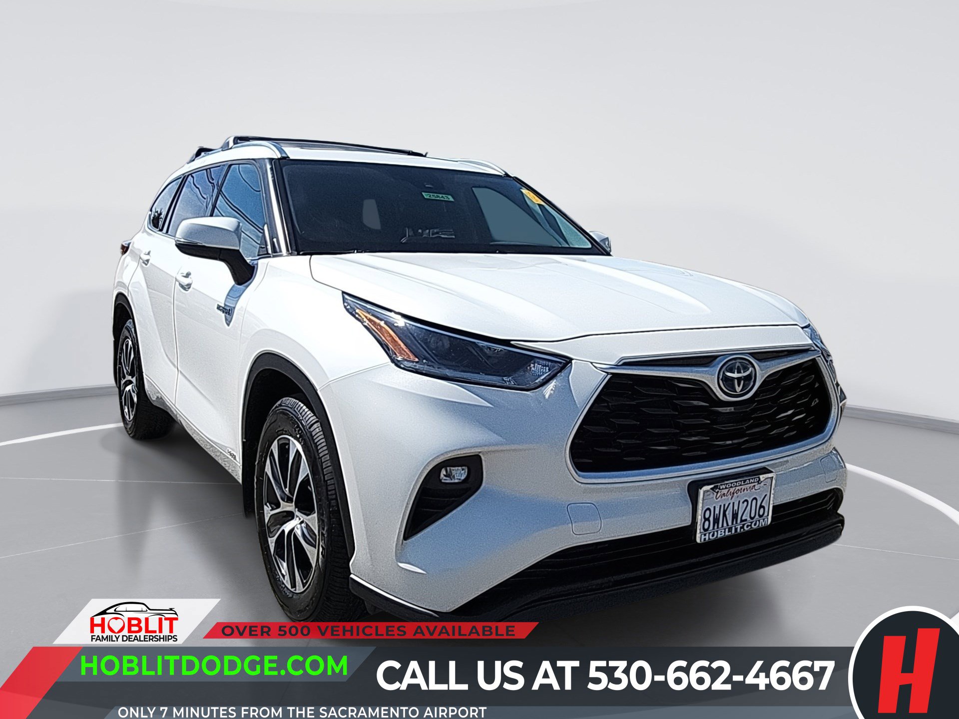 Used 2021 Toyota Highlander XLE