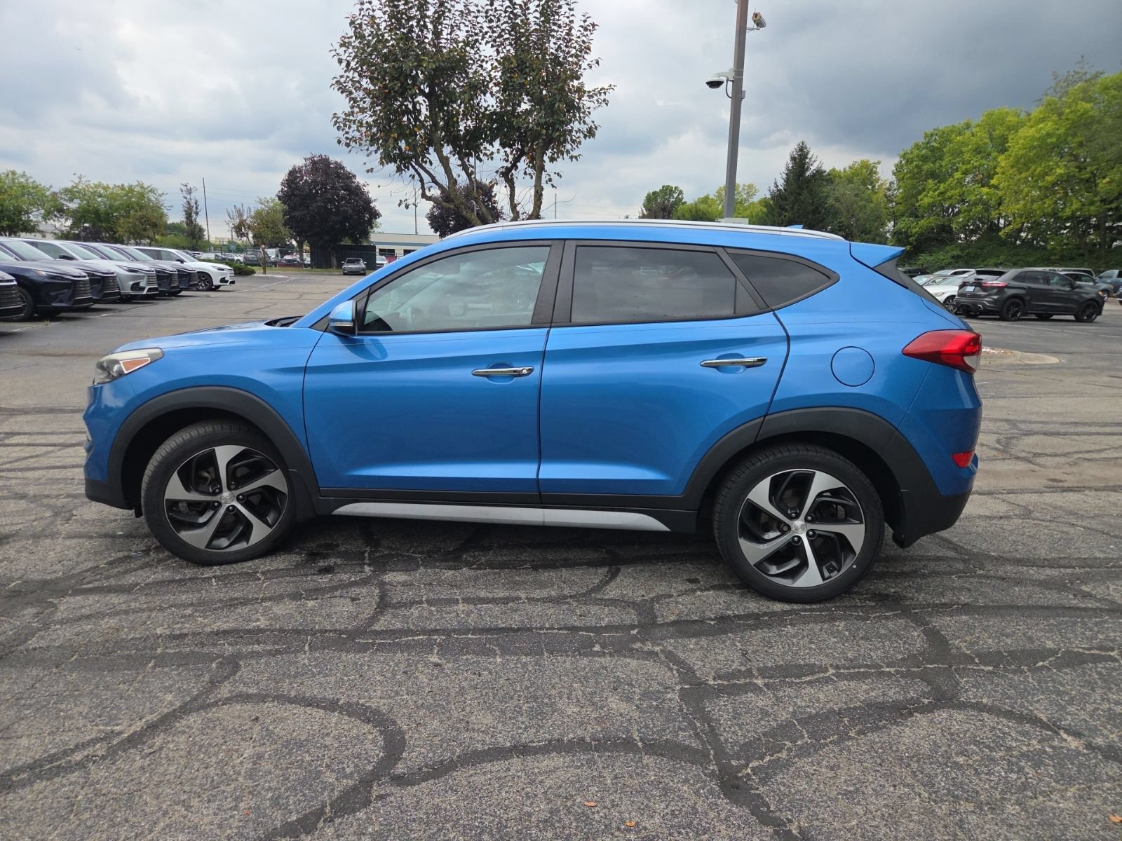 Used 2017 Hyundai Tucson Limited FWD image 13