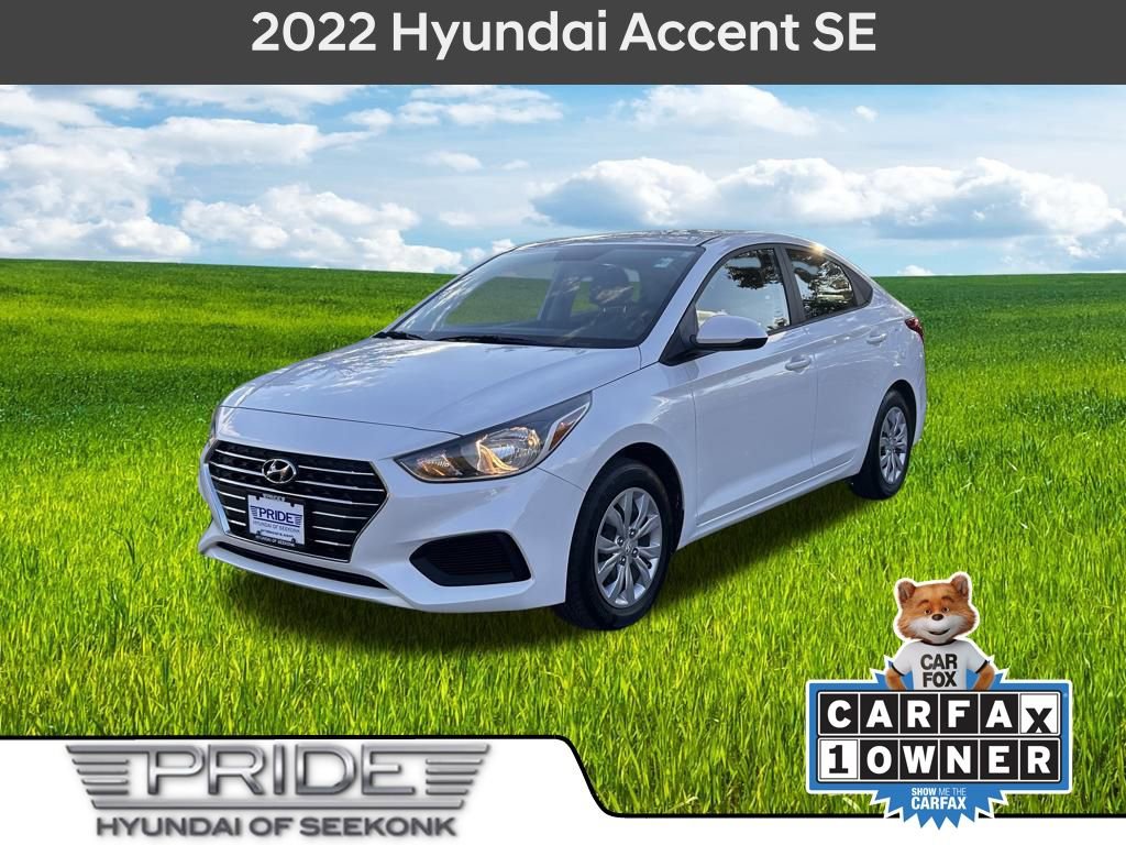 Used 2022 Hyundai Accent SE