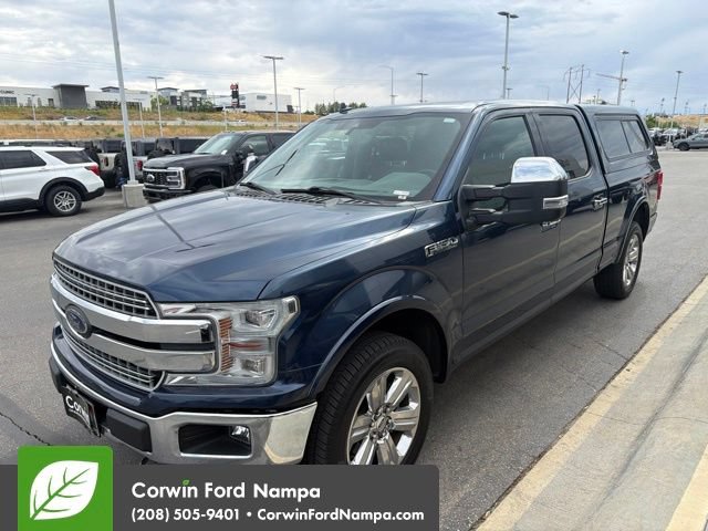 Used 2018 Ford F150 Lariat w/ Equipment Group 502A Luxury AWD/4WD image 3