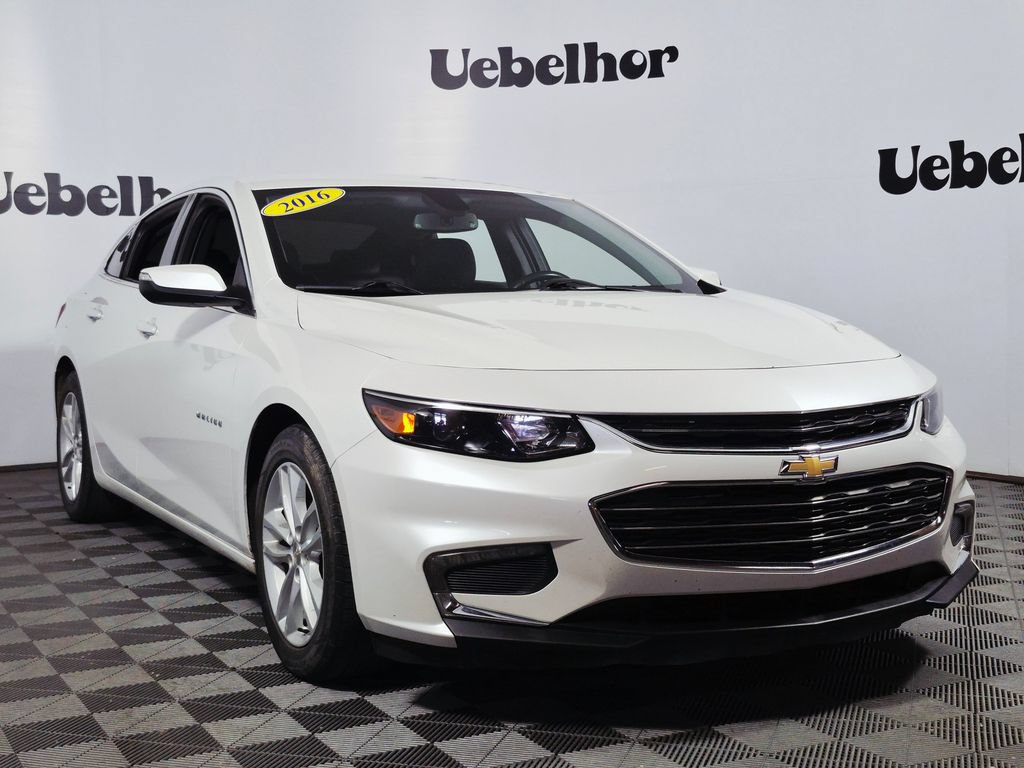 Used 2016 Chevrolet Malibu LT w/ Leather Package