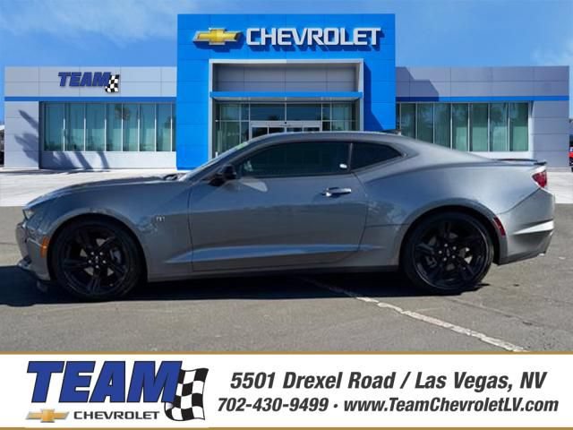 Certified 2022 Chevrolet Camaro LT w/ Technology Package RWD image 1