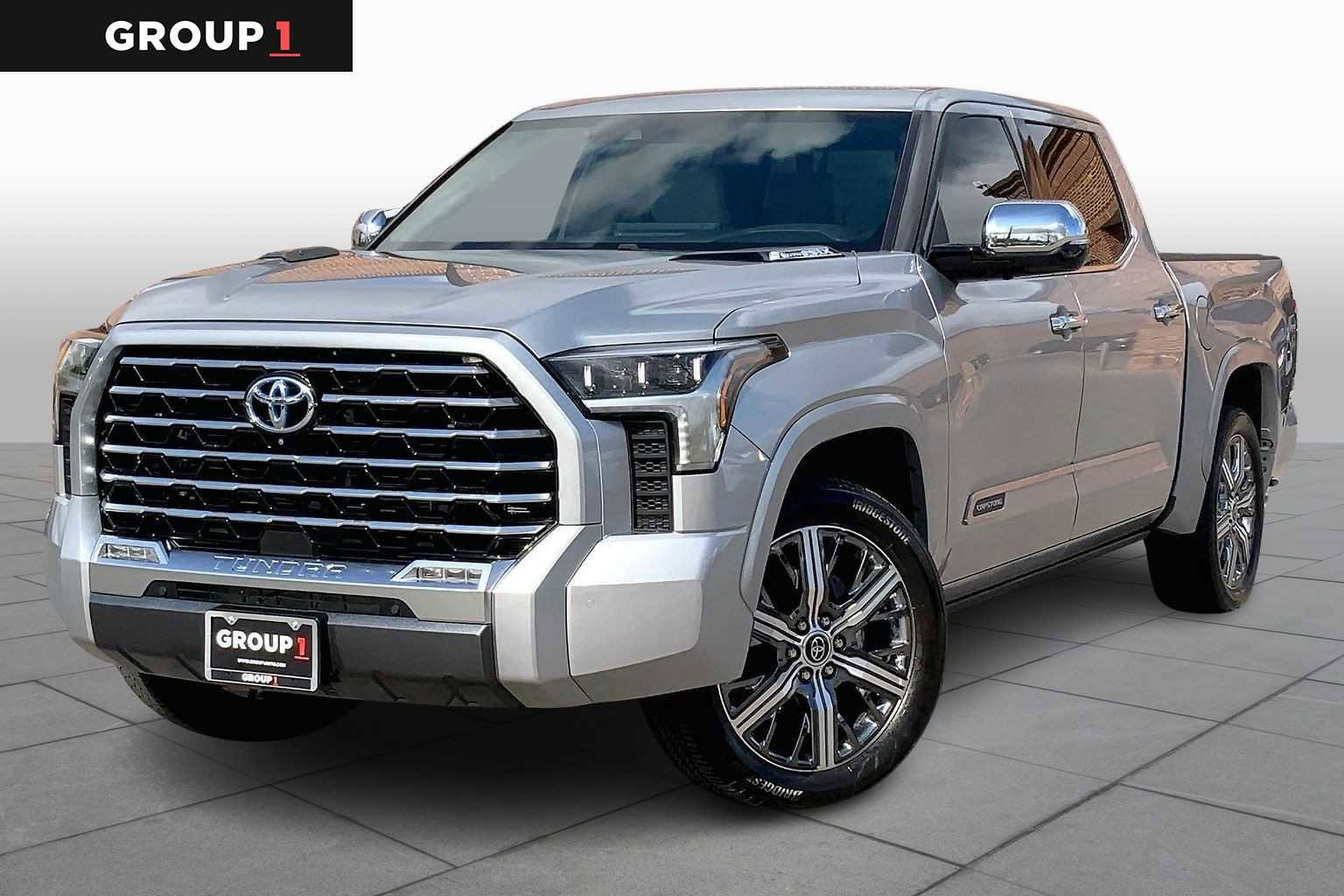 Used 2022 Toyota Tundra Capstone