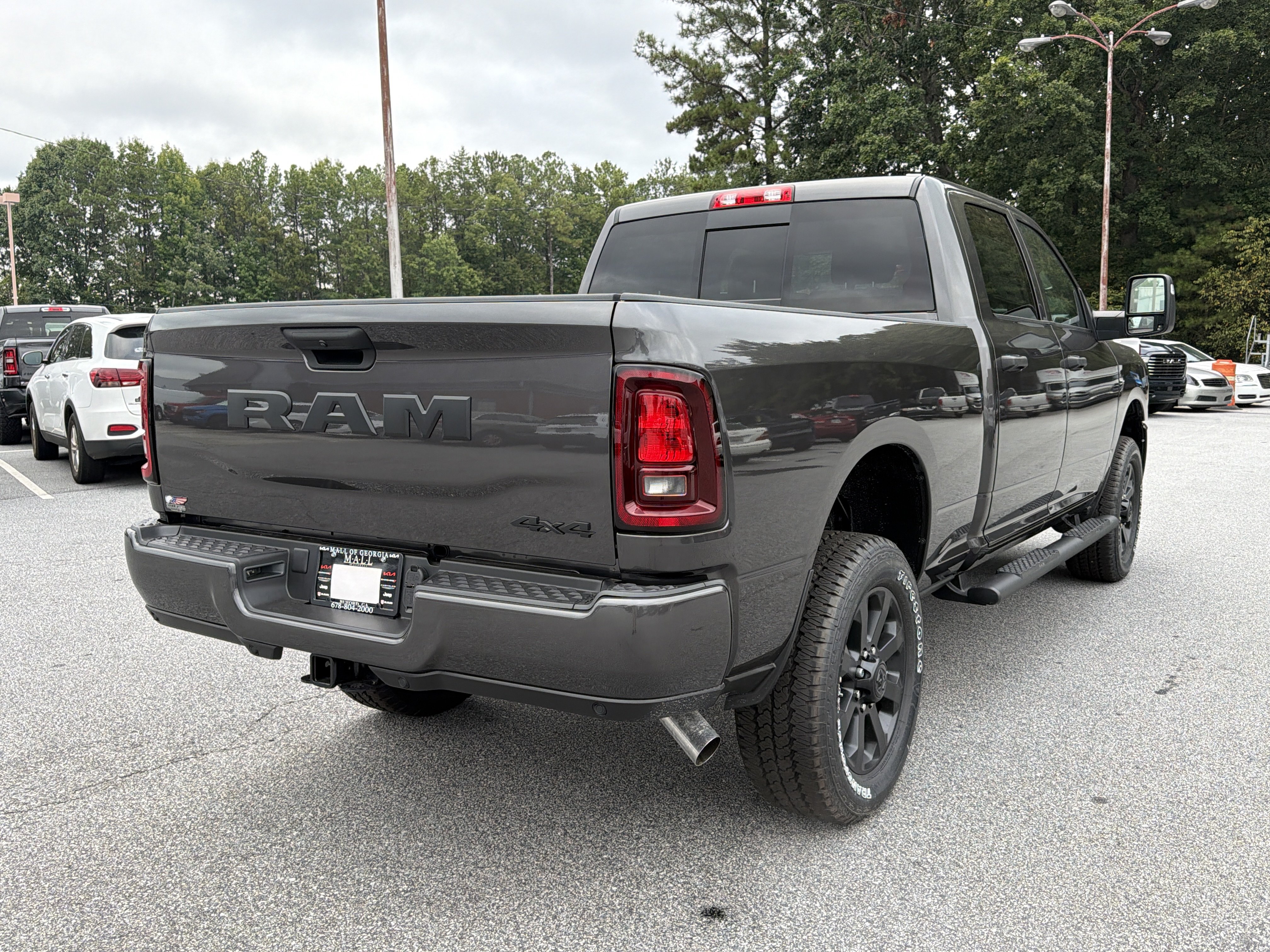 New 2026 RAM 2500 Tradesman AWD/4WD image 5