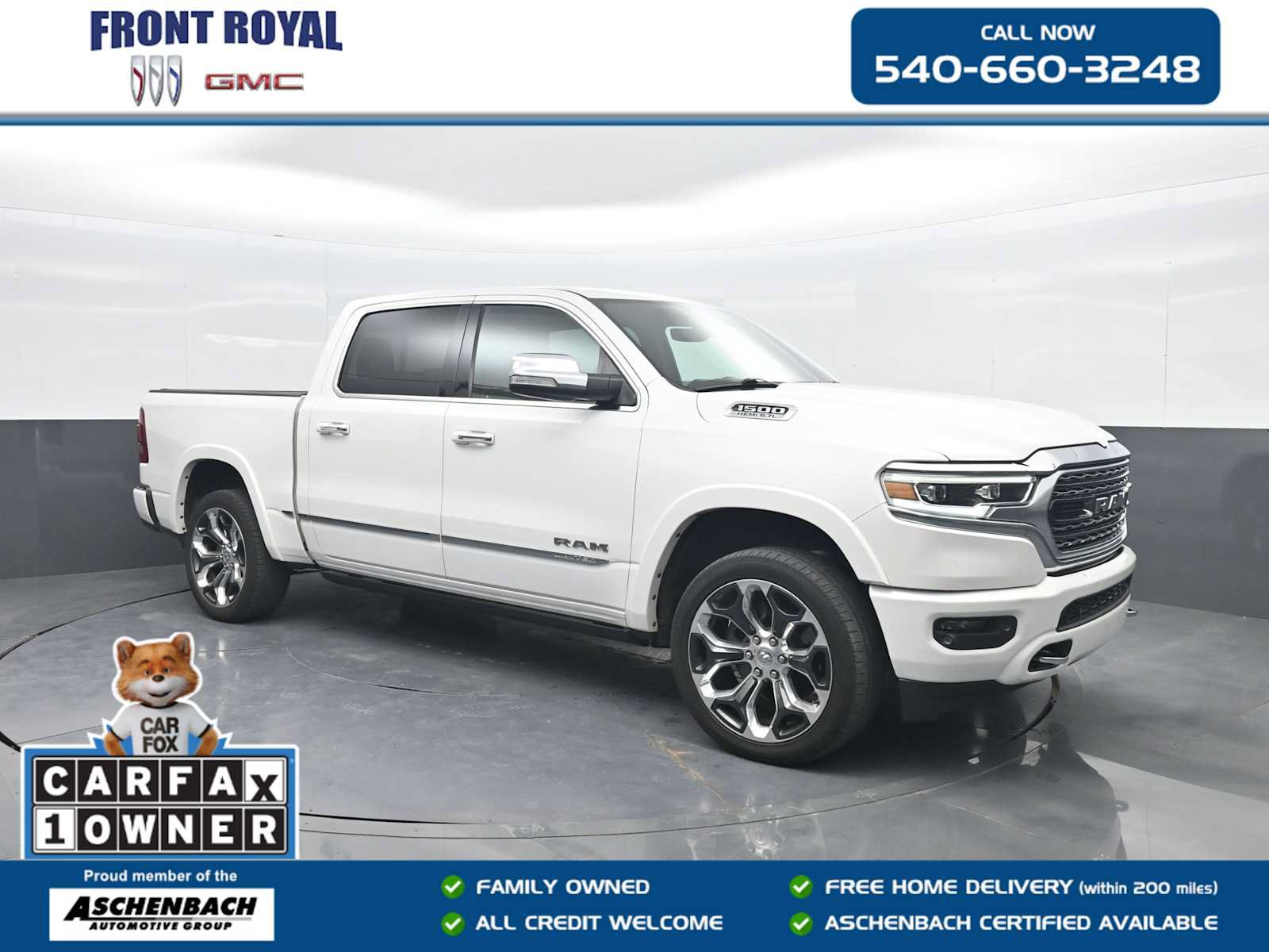 Used 2020 RAM 1500 Limited AWD/4WD image 1