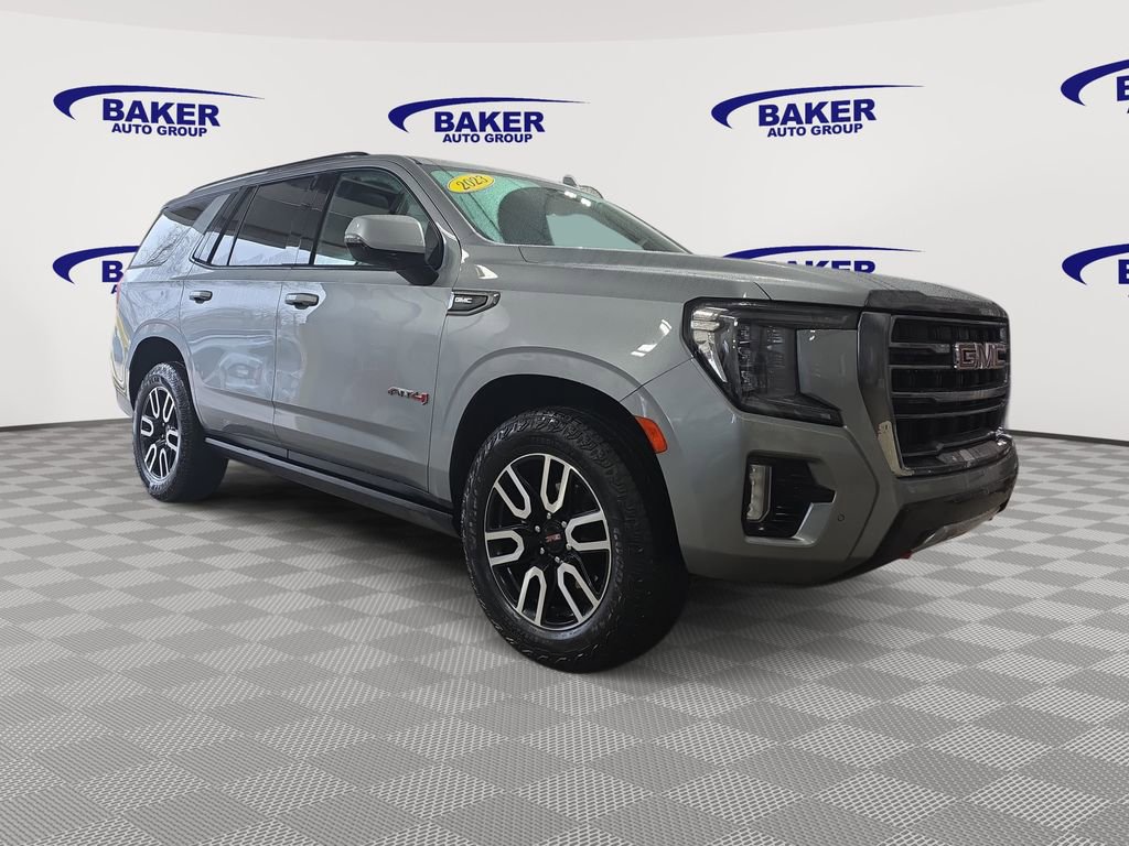 Certified 2023 GMC Yukon AT4 w/ Max Trailering Package image 3