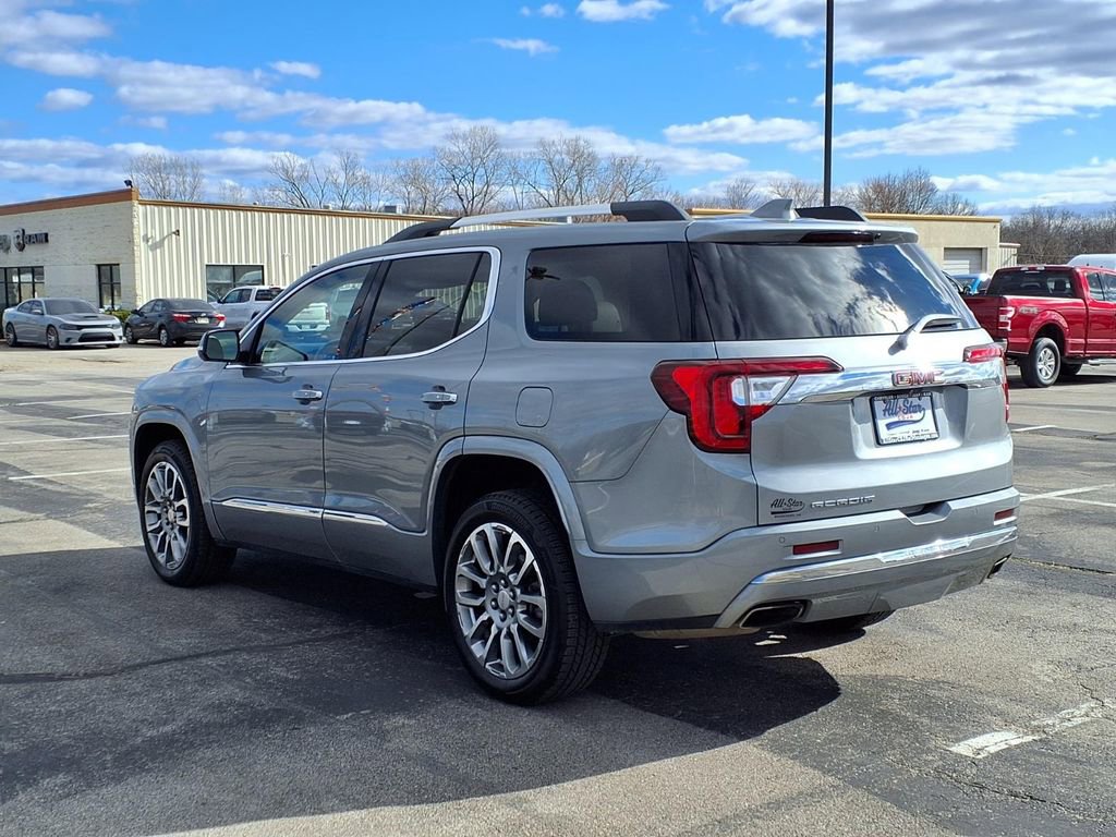 Used 2023 GMC Acadia Denali w/ Denali Ultimate Package image 5
