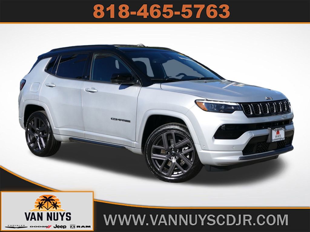 Used 2025 Jeep Compass Limited w/ Driver Assist Group I image 1