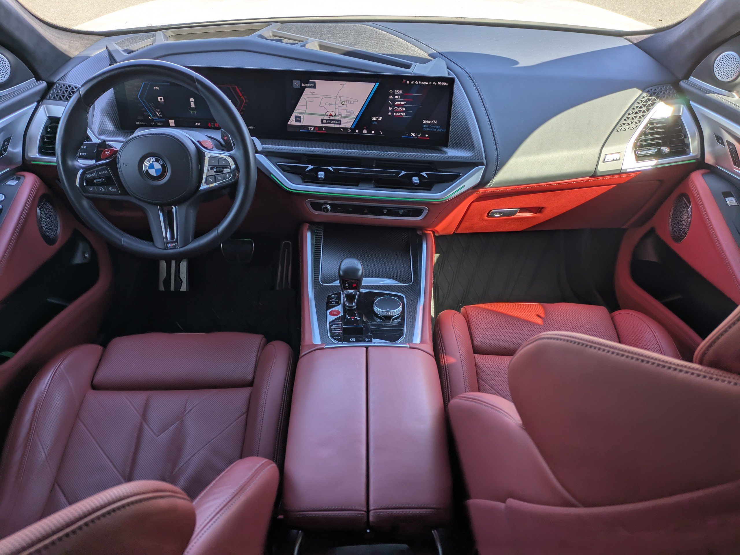 Used 2024 BMW XM AWD/4WD image 9
