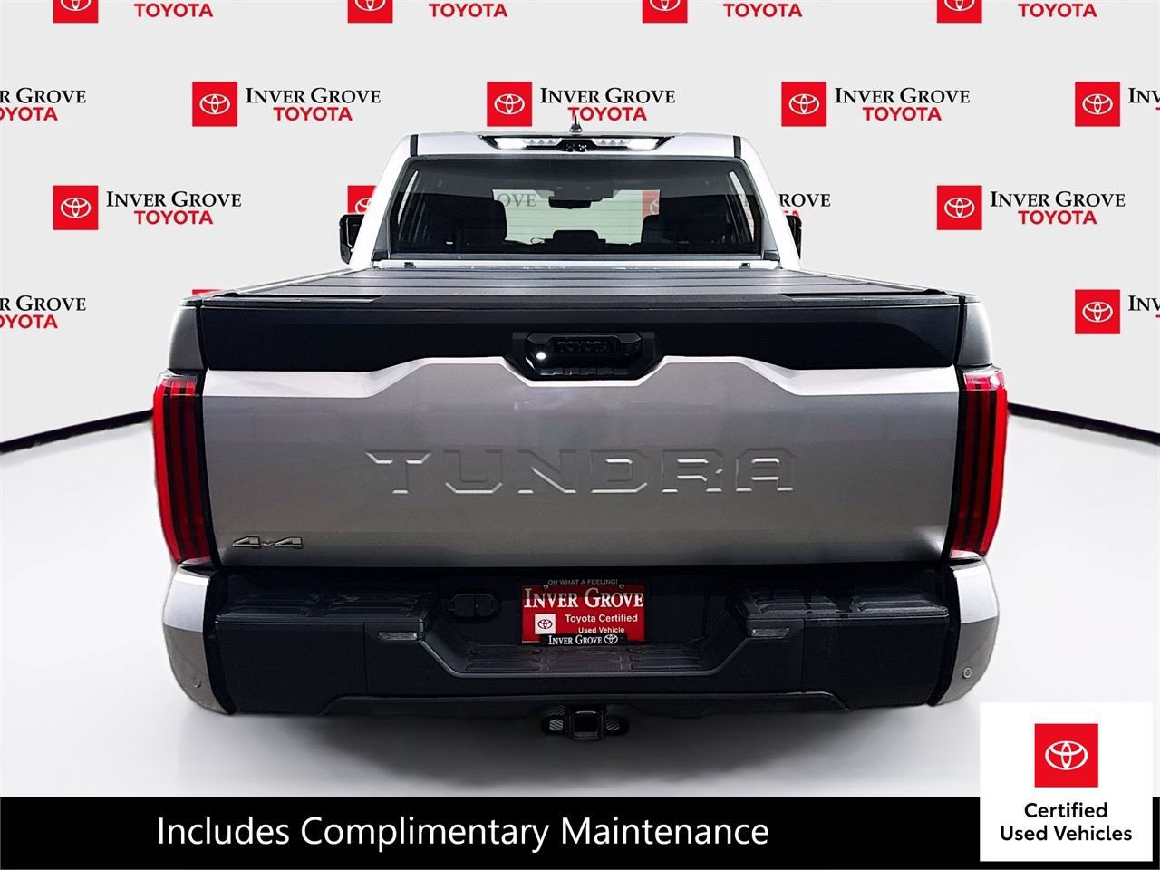 Certified 2025 Toyota Tundra SR5 w/ Advanced Technology Package AWD/4WD image 6