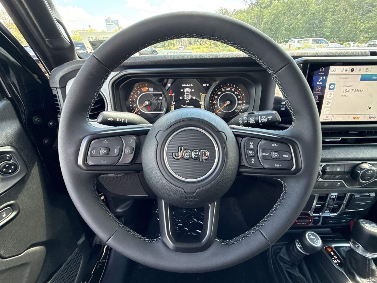 New 2025 Jeep Wrangler Willys image 16