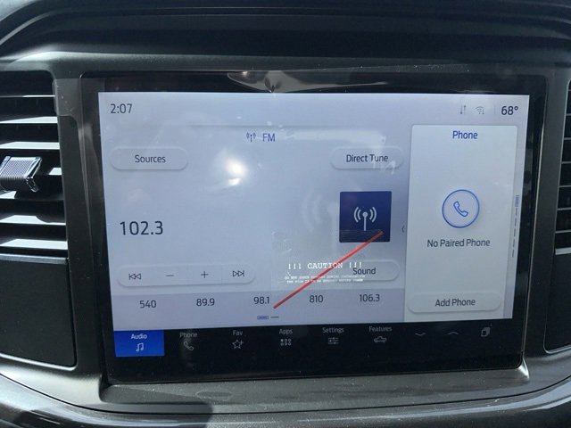 New 2025 Ford F150 STX w/ STX Black Appearance Package image 25