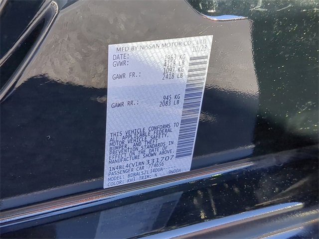 Used 2024 Nissan Altima 2.5 SR image 36