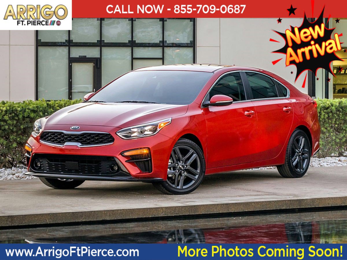 Used 2021 Kia Forte LXS FWD image 1