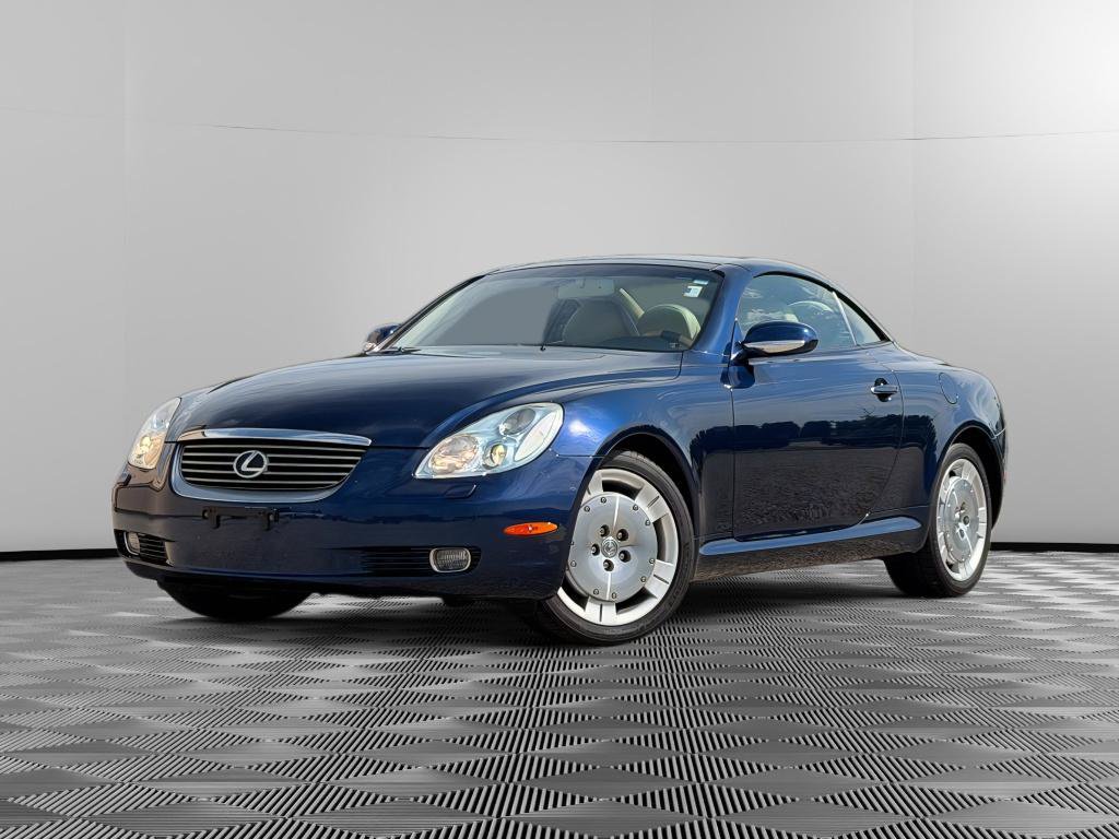 Used 2003 Lexus SC 430 Convertible RWD image 3