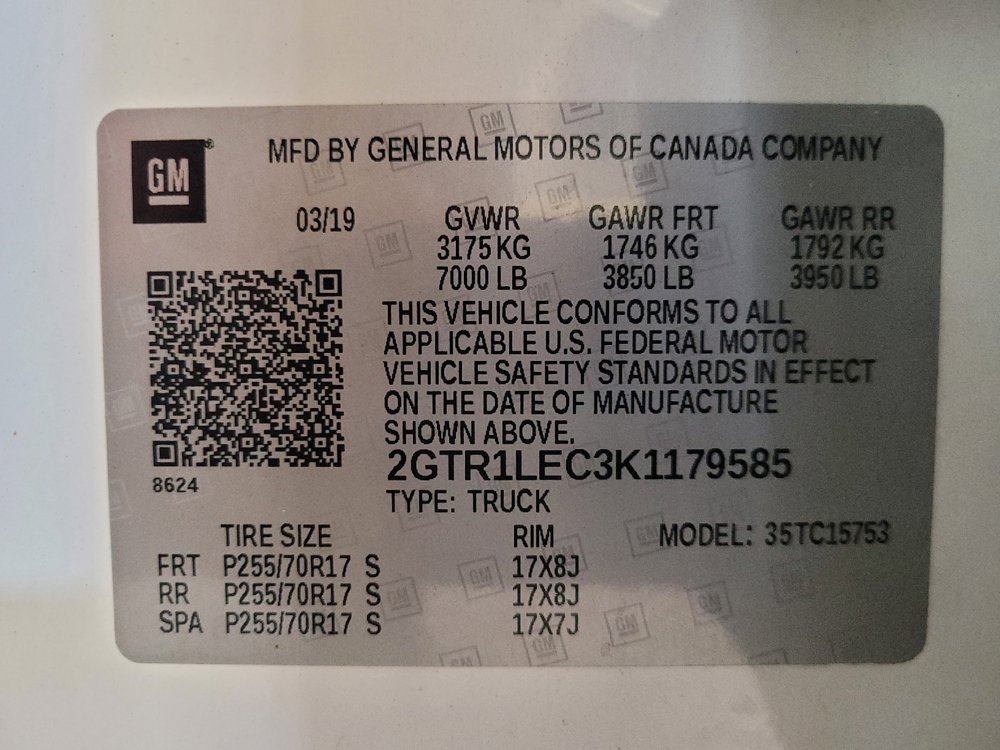 Used 2019 GMC Sierra 1500 Limited w/ Sierra Convenience Package RWD image 33
