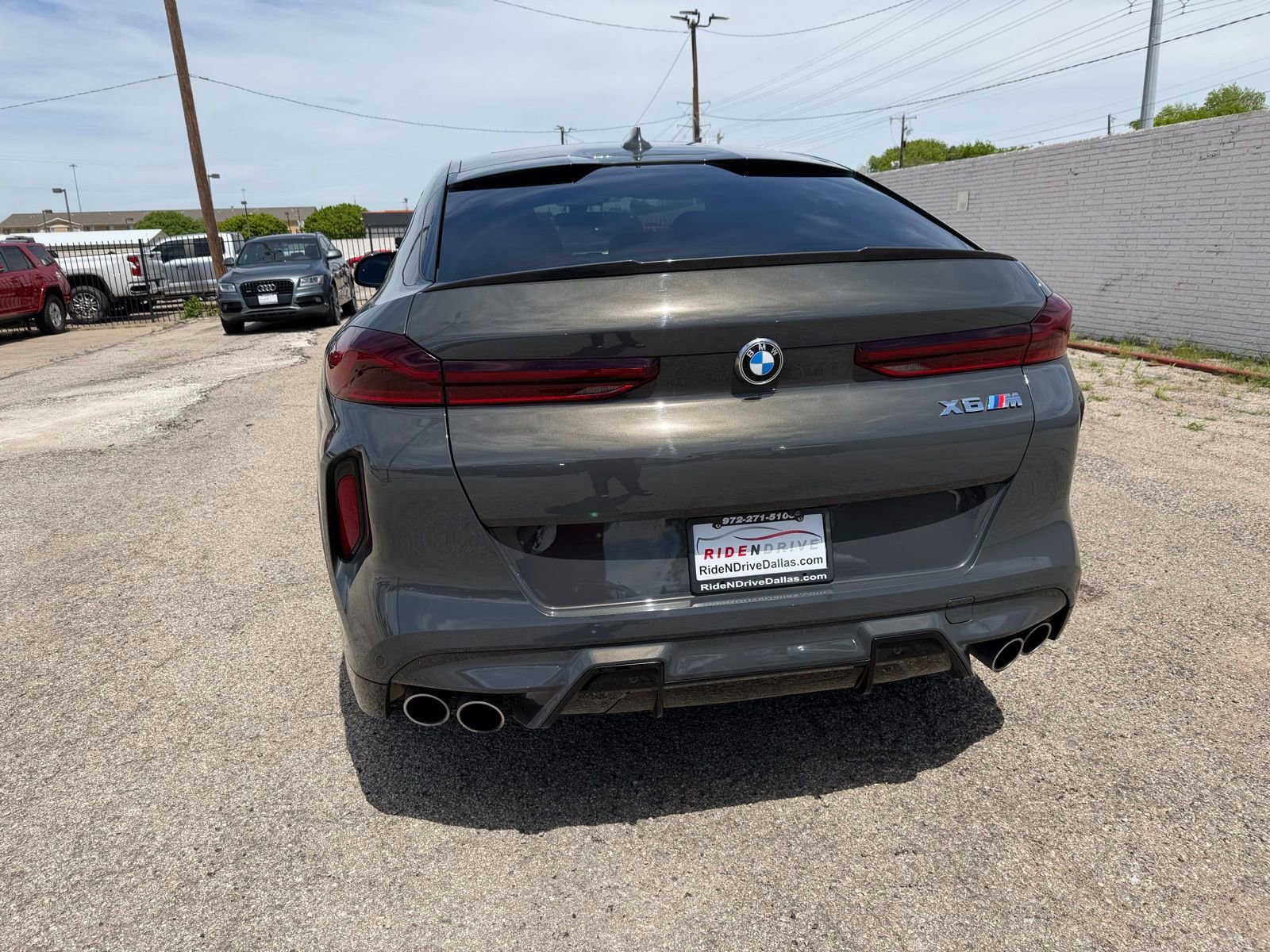 Used 2022 BMW X6 M w/ Executive Package AWD/4WD image 5