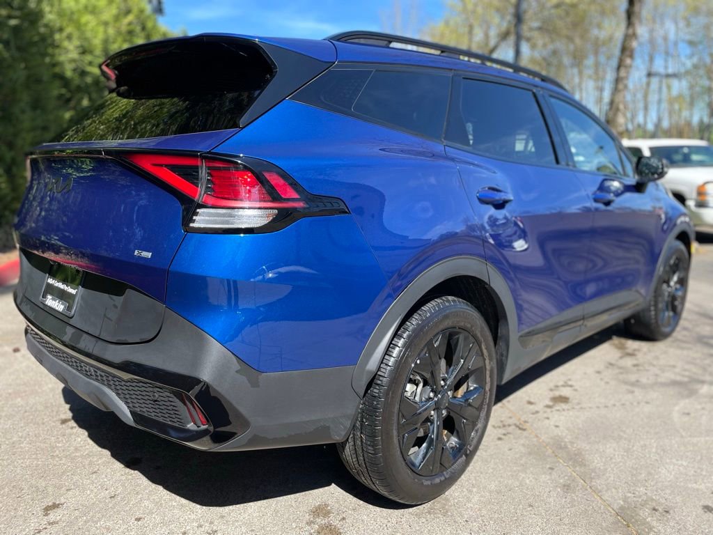 Used 2025 Kia Sportage X-Line image 4